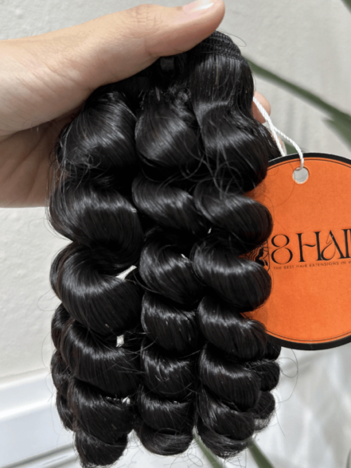 Afro Kinky Bulk Human Hair