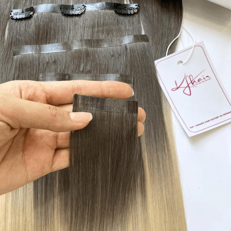 Clip In Hair Extensions