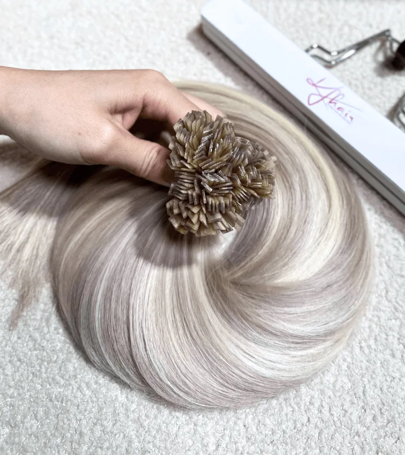 Flat Tip Hair Extensions